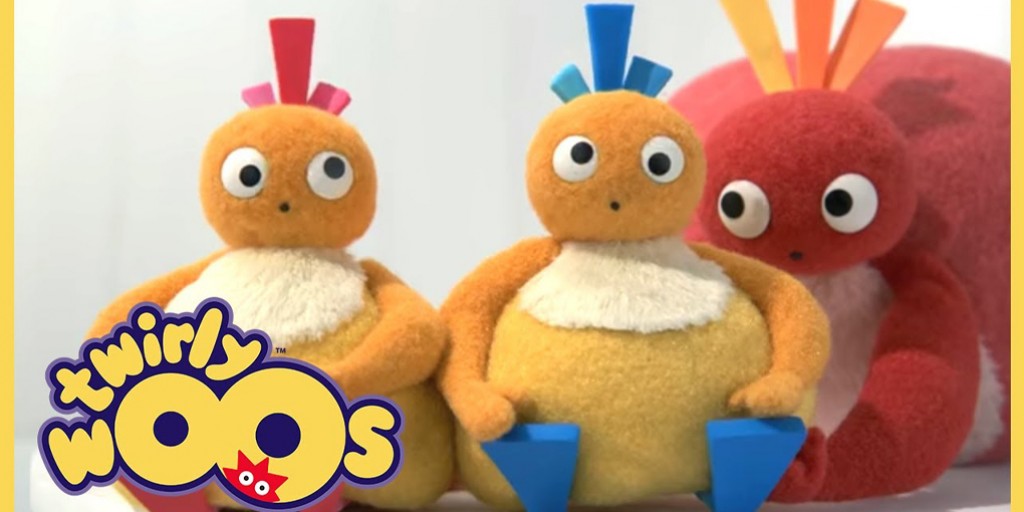 Twirlywoos - Round and Round